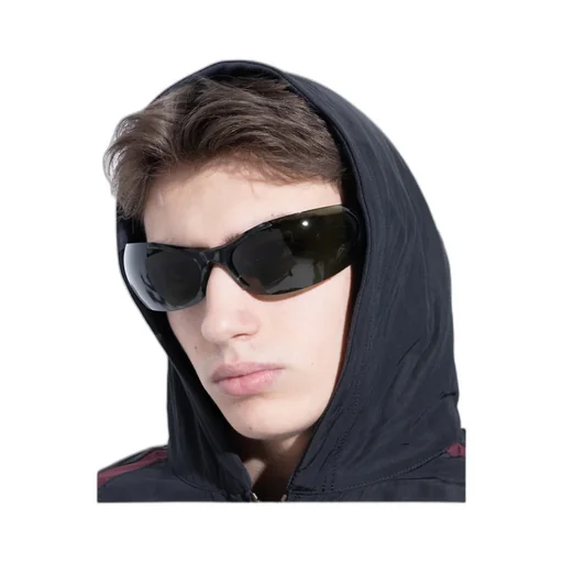 Afterhour Oval-Frame Sunglasses