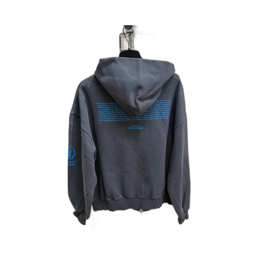 Regular Zip-Up Hoodie