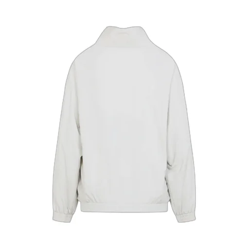 Logo Embroidered Zip-Up Jacket