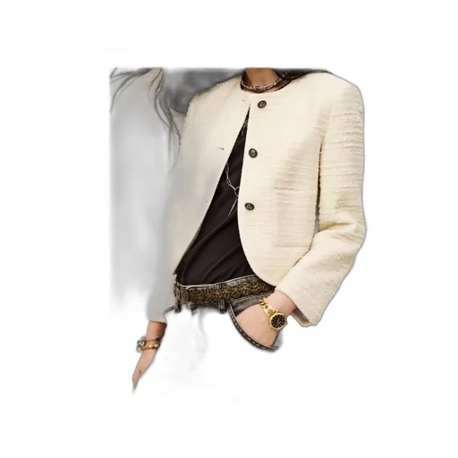 Alfie Cropped Jacket