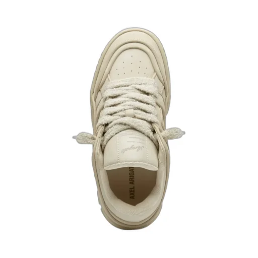Low-Top Terry-Cloth Trainers