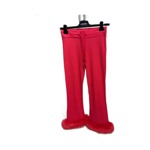 Flared Cropped Casual Pants