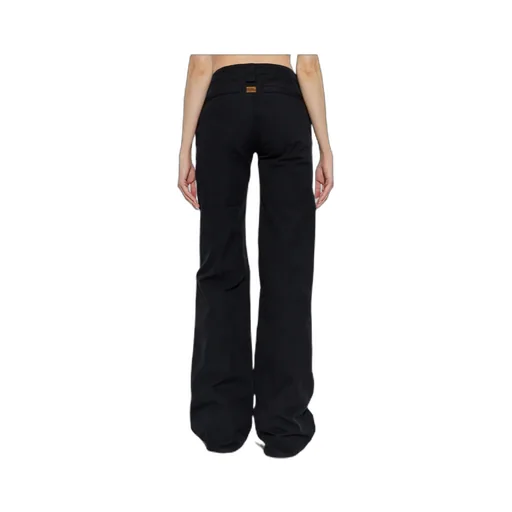 Flared-Leg Pants