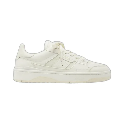 Leather Low-Top Sneakers