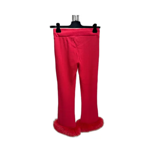 Flared Cropped Casual Pants