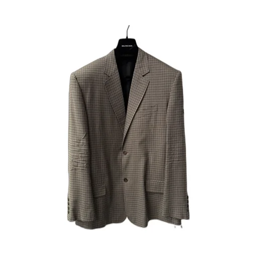 Plaid Casual Jacket