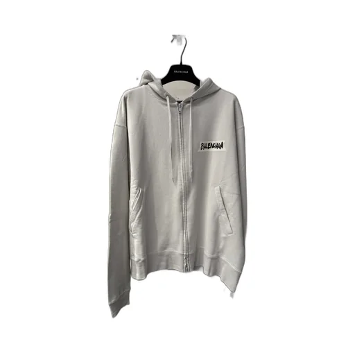 Oversized Zip-Up Hoodie