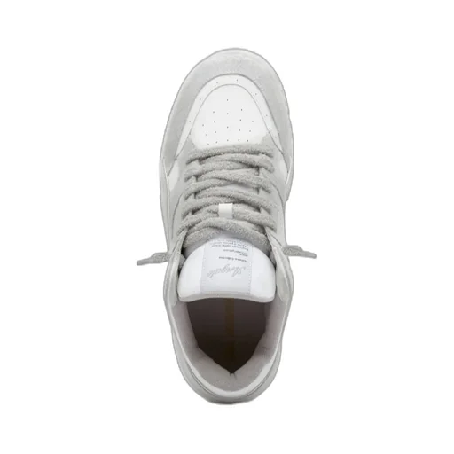 Area Lo Fluffy Lace-Up Sneakers
