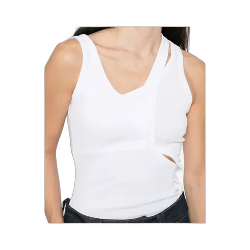 Asymmetric Vest