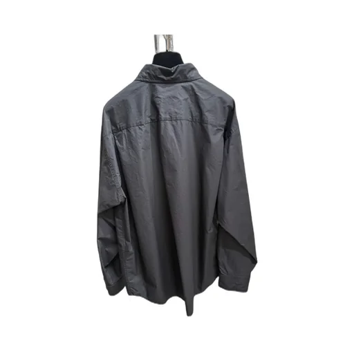 Long-Sleeved Oversized Shirt