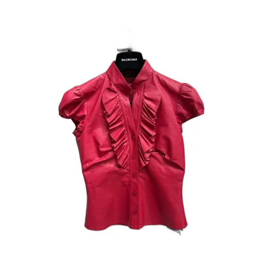 Ruffled Shirt