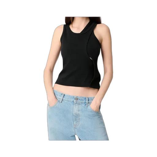 Asymmetric Tank Top