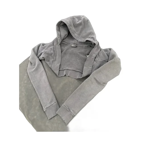 Long-Sleeved Hooded Sweatshirt