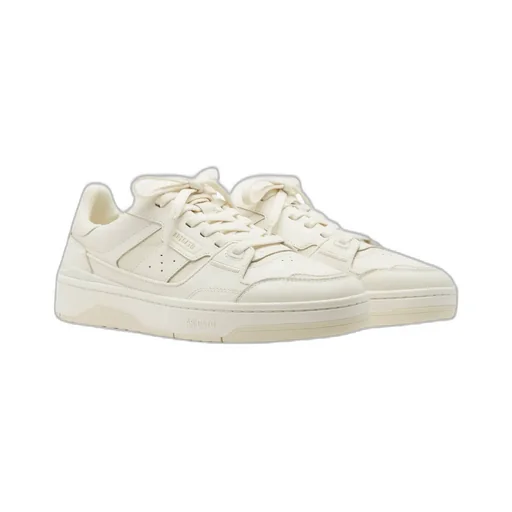 Leather Low-Top Sneakers