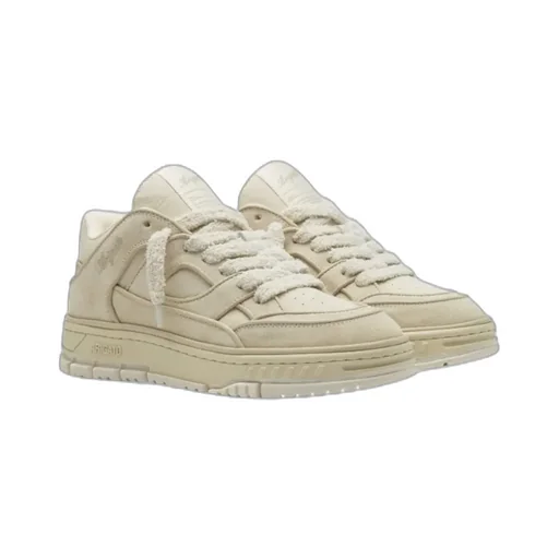 Low-Top Terry-Cloth Trainers