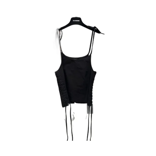 Lace-Up Vest