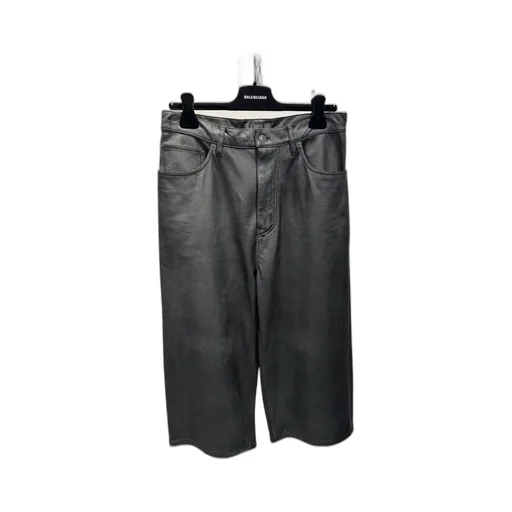 Leather Casual Pants