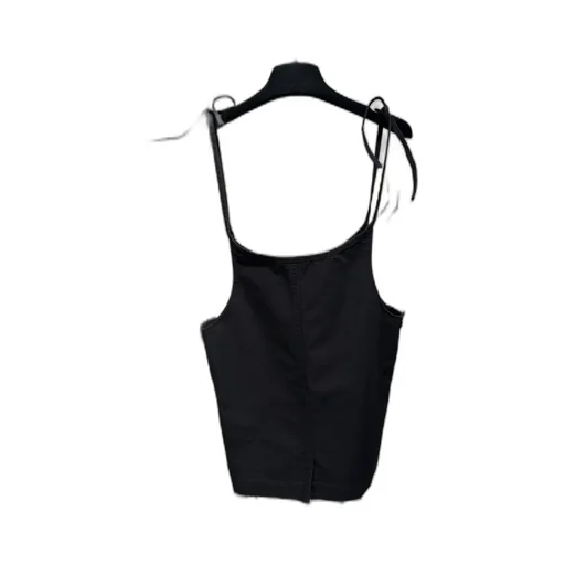 Lace-Up Vest