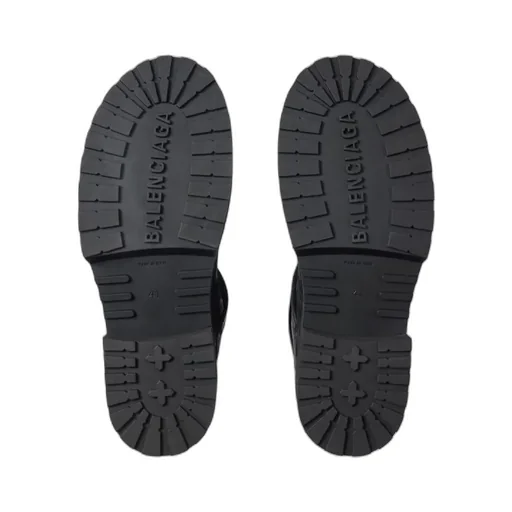 Venom Buckle Detailed Boots