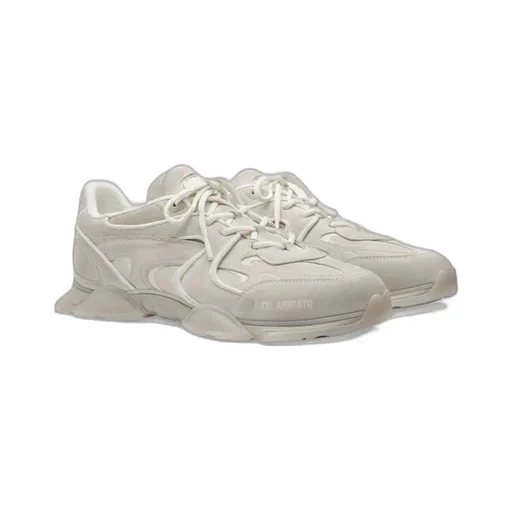Round-Toe Low-Top Casual Shoes