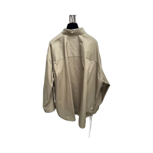 Tie-Front Shirt