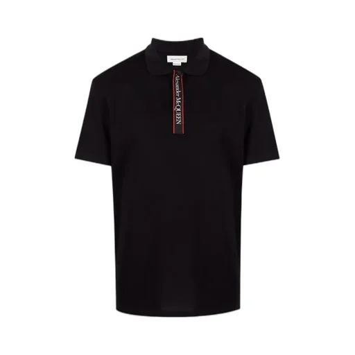 Logo Tape Polo Shirt