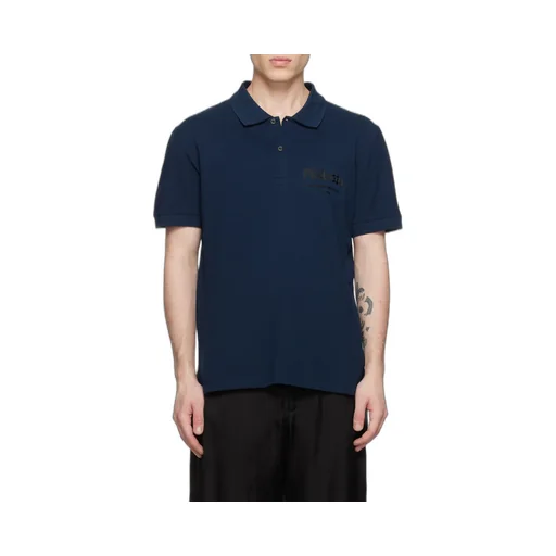 Logo Embroidered Polo Shirt