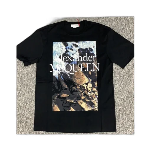 Graphic-Print Cotton T-Shirt