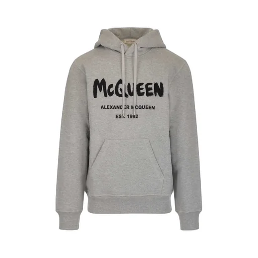 Logo-Print Cotton Hoodie
