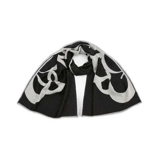 Monogram Wool Scarf