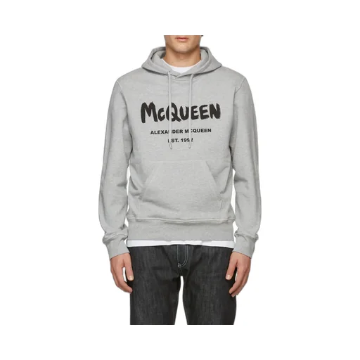 Logo-Print Cotton Hoodie
