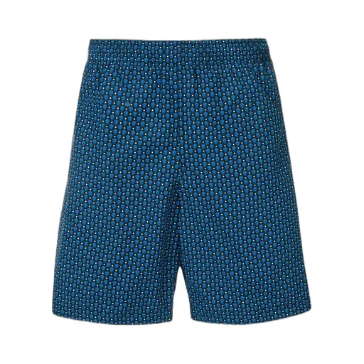 Skull Pattern Swim Shorts