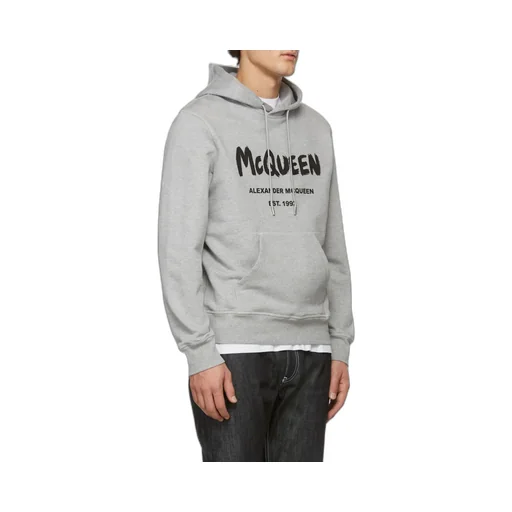 Logo-Print Cotton Hoodie