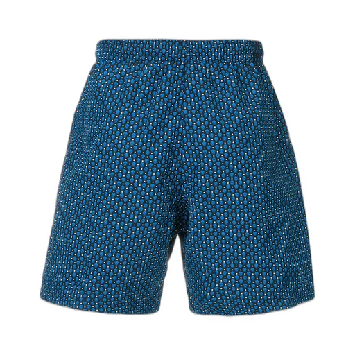 Skull Pattern Swim Shorts