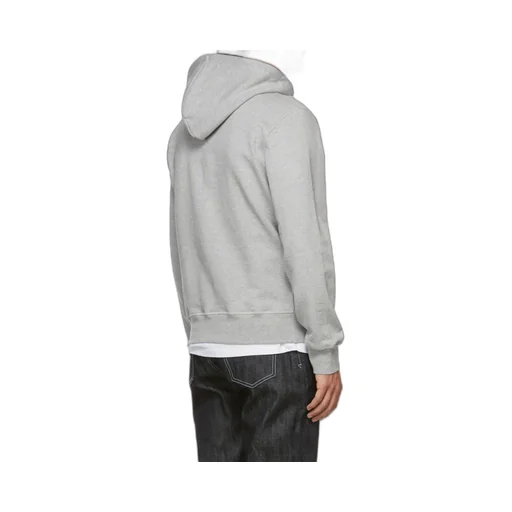 Logo-Print Cotton Hoodie