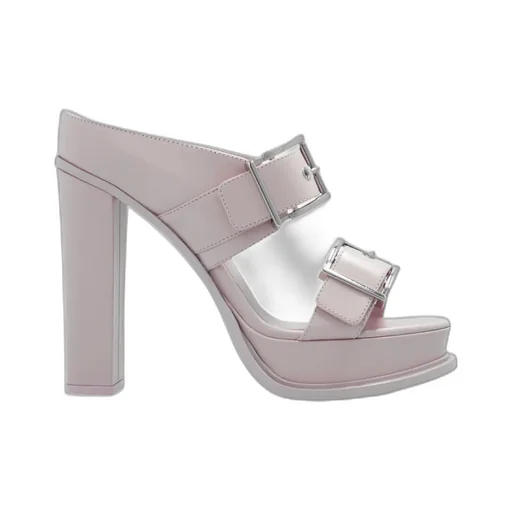 Slip-On Platform Sandals