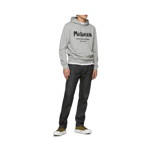 Logo-Print Cotton Hoodie