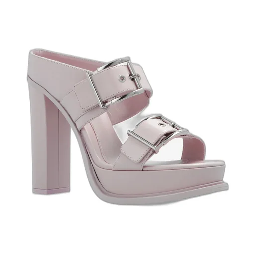 Slip-On Platform Sandals