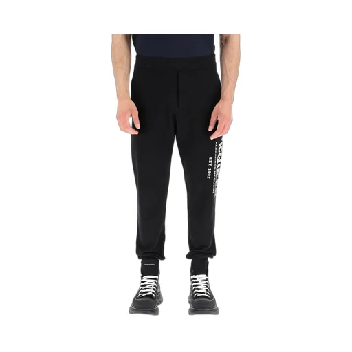 Graffiti Logo Printed Track Pants