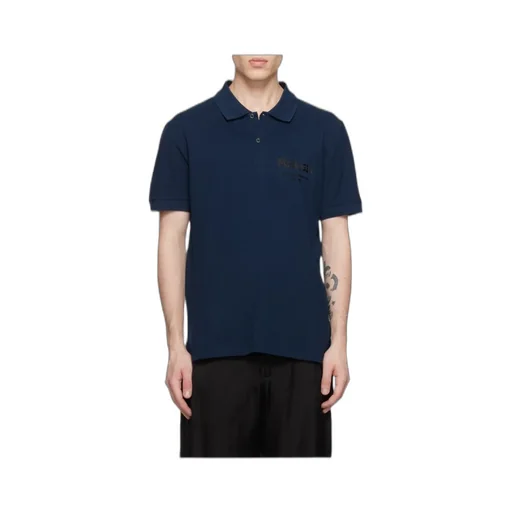 Logo Embroidered Polo Shirt