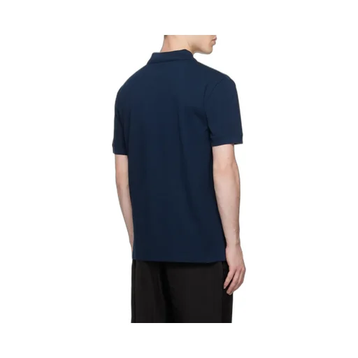 Logo Embroidered Polo Shirt
