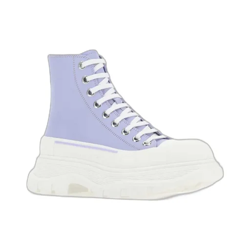 Logo Detailed Lace-Up Sneakers
