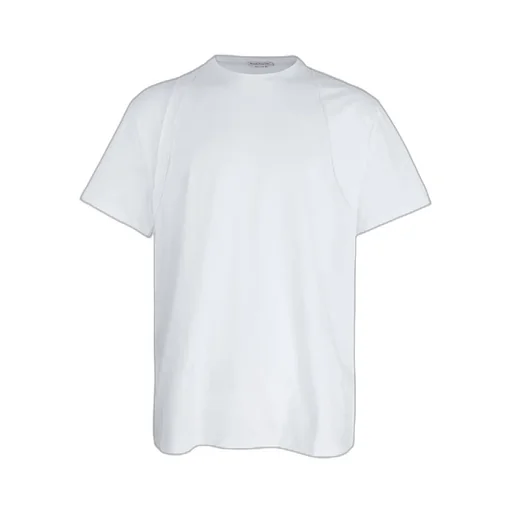 Asymmetric Panelled T-Shirt
