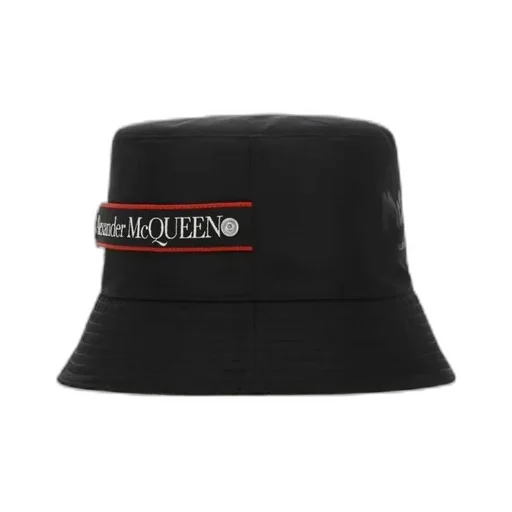 Logo Patch Bucket Hat
