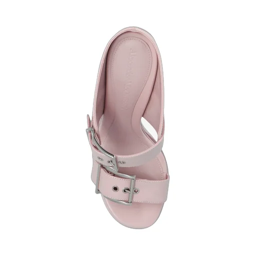 Slip-On Platform Sandals