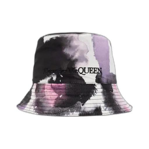 Graffiti Printed Bucket Hat