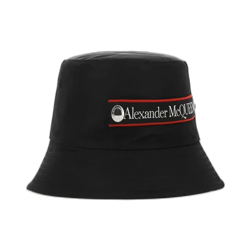 Logo Patch Bucket Hat