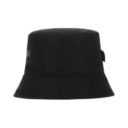 Logo Patch Bucket Hat