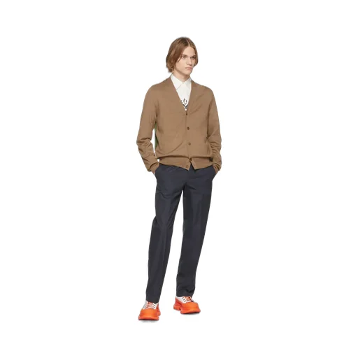 V-Neck Button Knitted Cardigan
