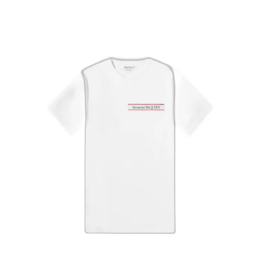 Logo Patch Crewneck T-Shirt